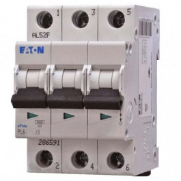 Автоматичний вимикач Eaton PL6-C20 / 3
