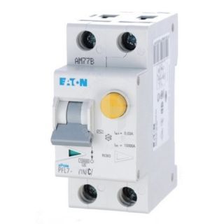 Диференціальний автоматичний вимикач Eaton 1 + N 40A 6кА х-ка С