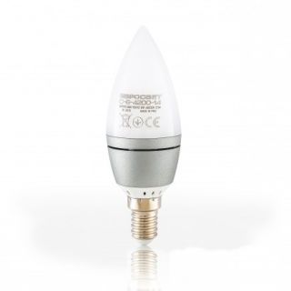 Світлодіодна лампа З-4 4W 4200K E14 220V С-4-4200-14
