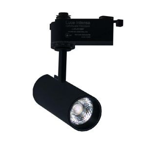 Світильник трековий Luce Intensa LI-10-01 10Вт 4200К чорний