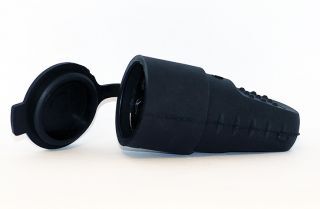 Розетка однофазна з заглушкою 16А 220-240V каучук IP44 Lumex