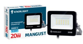 Прожектор ENERLIGHT MANGUST 20ВТ 6500K