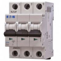 Автоматичний вимикач Eaton PL6-C25 / 3