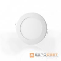 Точковий світильник вбудований 9W 6400К LED-R-150-9