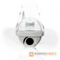 Промышленный светильник с LED лампой 18W IP65 4000K 1*1200мм EVRO-LED-SH-20