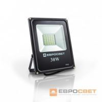 Прожектор 30W 1650Lm 6400K IP65 EVRO LIGHT ES-30-01 SMD