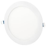 Светильник точечный врезной ЕВРОСВЕТ 24Вт круг LED-R-300-24 6400К  