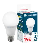 Лампа Світлодіодна ENERLIGHT A65 15ВТ 4100K E27