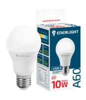 Лампа Світлодіодна ENERLIGHT A60 10ВТ 4100K E27