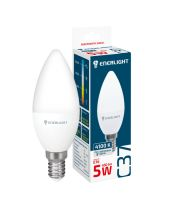 Лампа світлодіодна ENERLIGHT С37 5ВТ 4100K E14