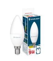 Лампа світлодіодна ENERLIGHT С37 9ВТ 3000K E14