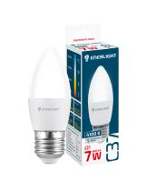 Лампа світлодіодна ENERLIGHT С37 7ВТ 4100K E27