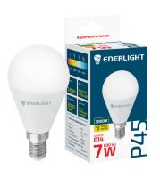 Лампа світлодіодна ENERLIGHT P45 7ВТ 3000K E14