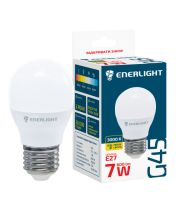 Лампа світлодіодна ENERLIGHT G45 7ВТ 3000K E27
