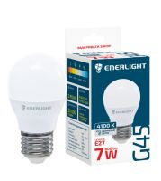 Лампа світлодіодна  ENERLIGHT G45 7ВТ 4100K E27