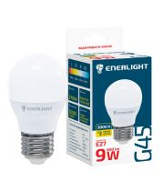 Лампа світлодіодна ENERLIGHT G45 9ВТ 3000K E27