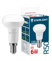 Лампа світлодіодна ENERLIGHT R50 6ВТ 4100K E14