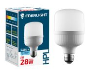 Лампа світлодіодна ENERLIGHT HPL 28ВТ 6500K E27