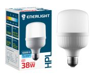 Лампа світлодіодна ENERLIGHT HPL 38ВТ 6500K E27