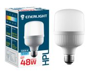 Лампа світлодіодна ENERLIGHT HPL 48ВТ 6500K E27