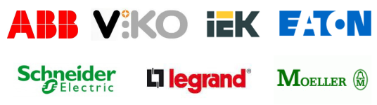 електротехнічне обладнання Legrand, АВВ, Moeller, Eaton, Shneider, ИЭК, АСКО, Промфактор, CHINT, VIKO